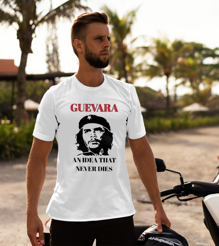 Guevara Guevara An Idea That Never Dies Iconic T-Shirt