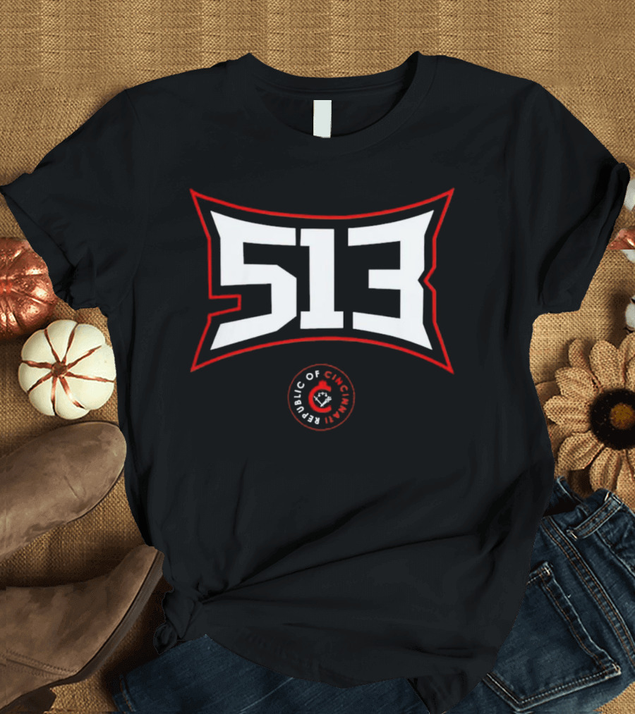 Republic Of Cincinnati 513 T-Shirt
