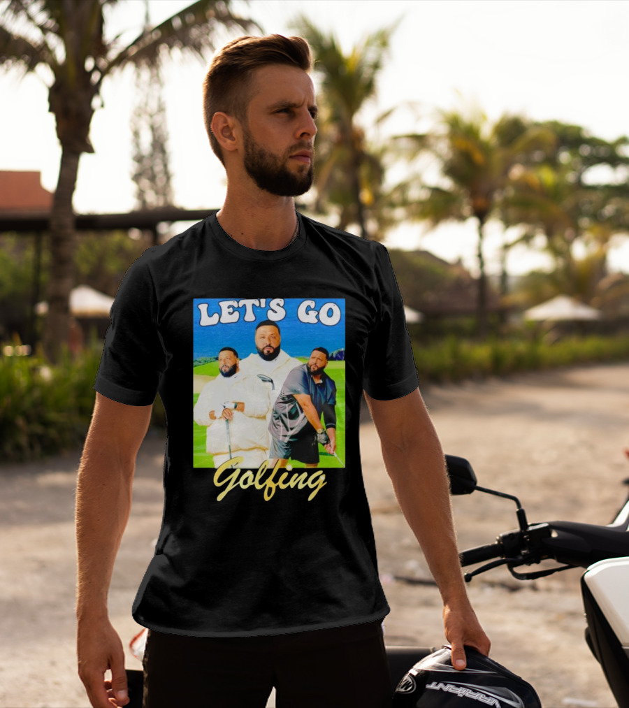 LET'S GO GOLFING DJ KHALED MEN'S T-Shirt