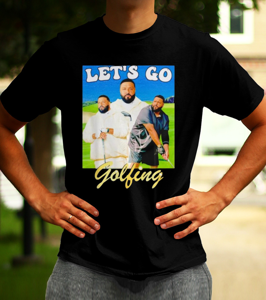 LET'S GO GOLFING DJ KHALED MEN'S T-Shirt