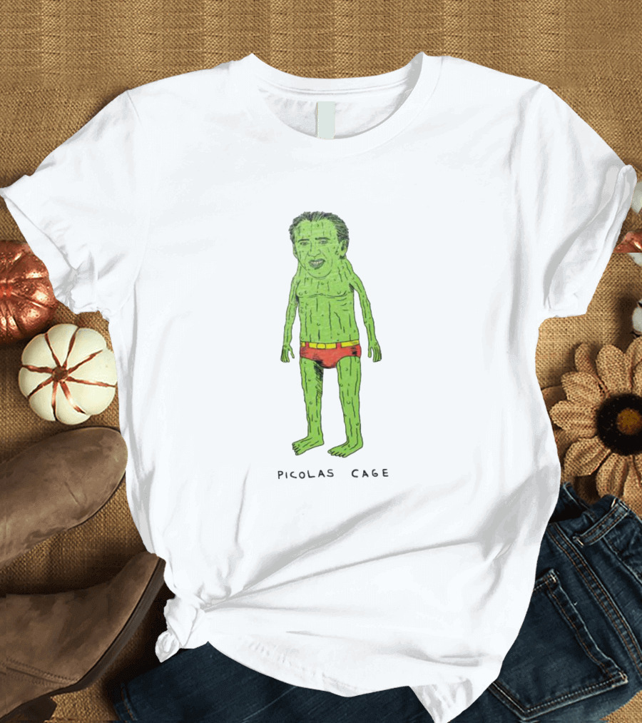 Picolas Cage Nicolas Cage Pickles T-Shirt