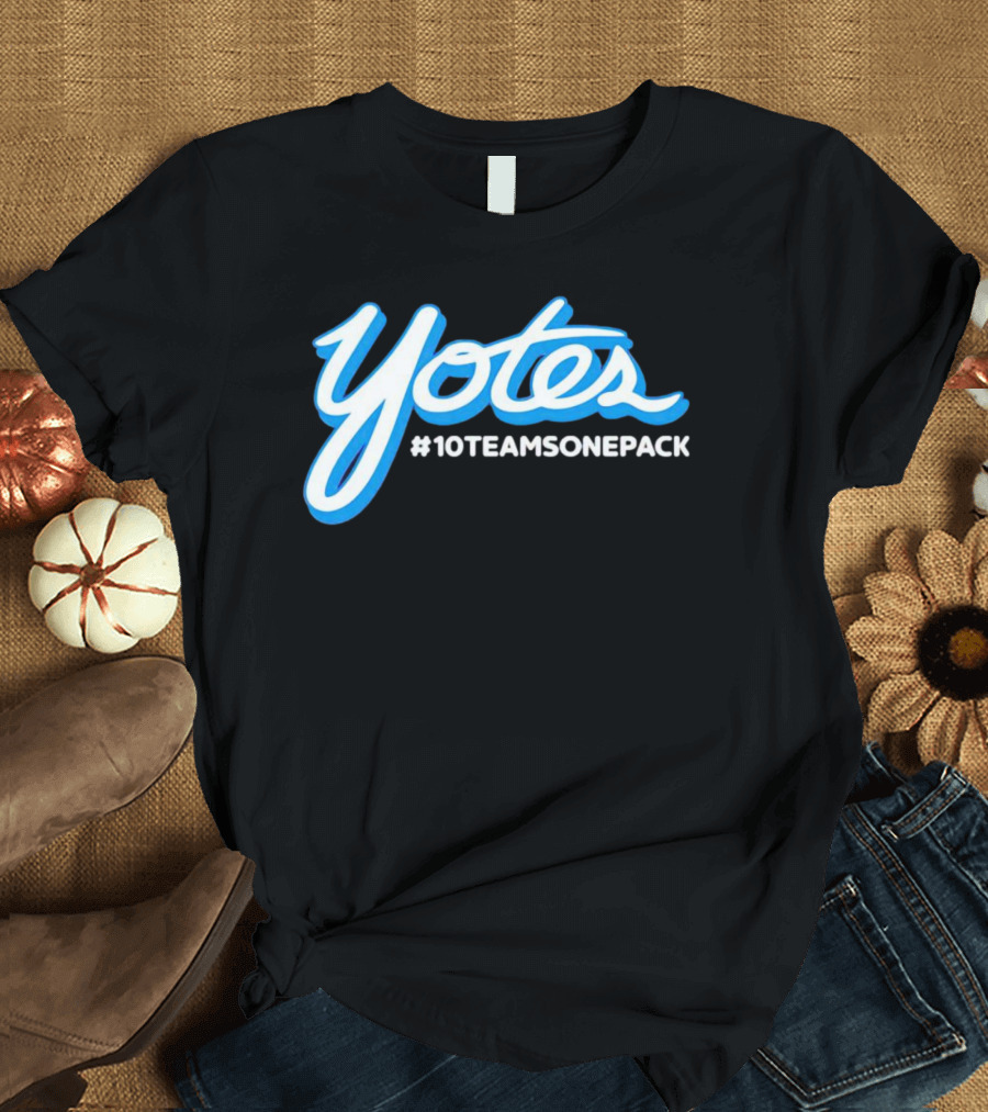 Yotes #10teamsonepack T-Shirt