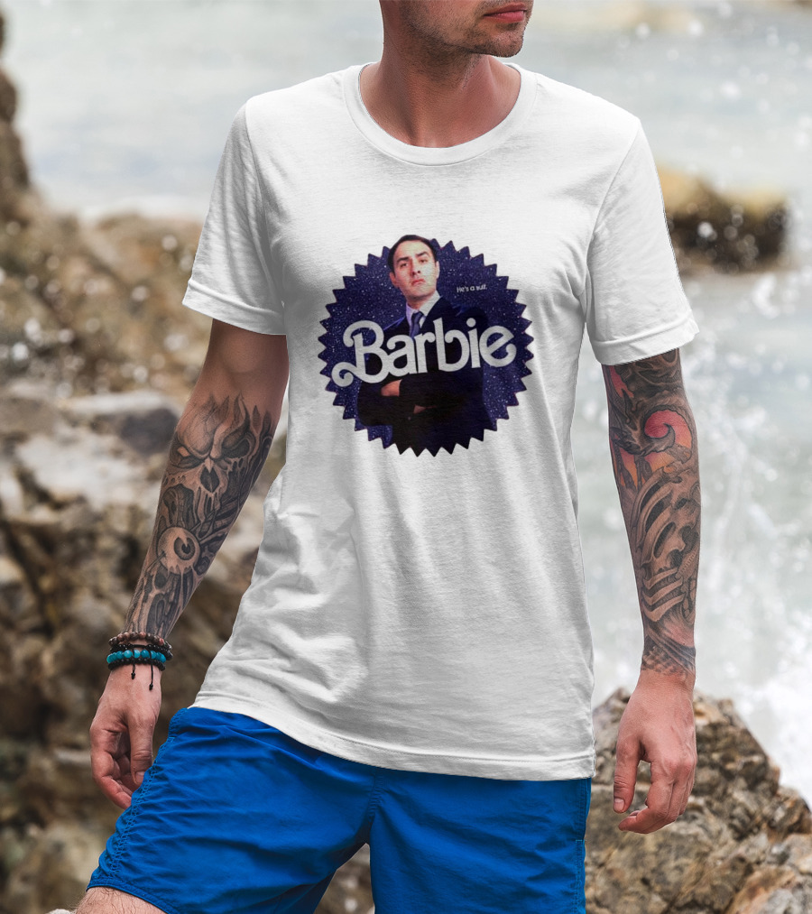 Jamie Demetriou He's A Ken Barbie T-Shirt
