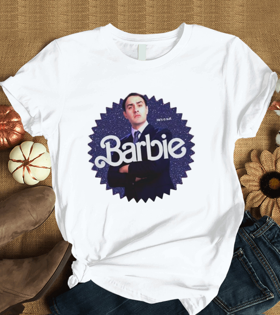 Jamie Demetriou He's A Ken Barbie T-Shirt