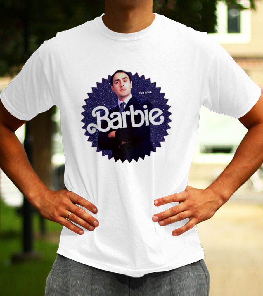 Jamie Demetriou He's A Ken Barbie T-Shirt
