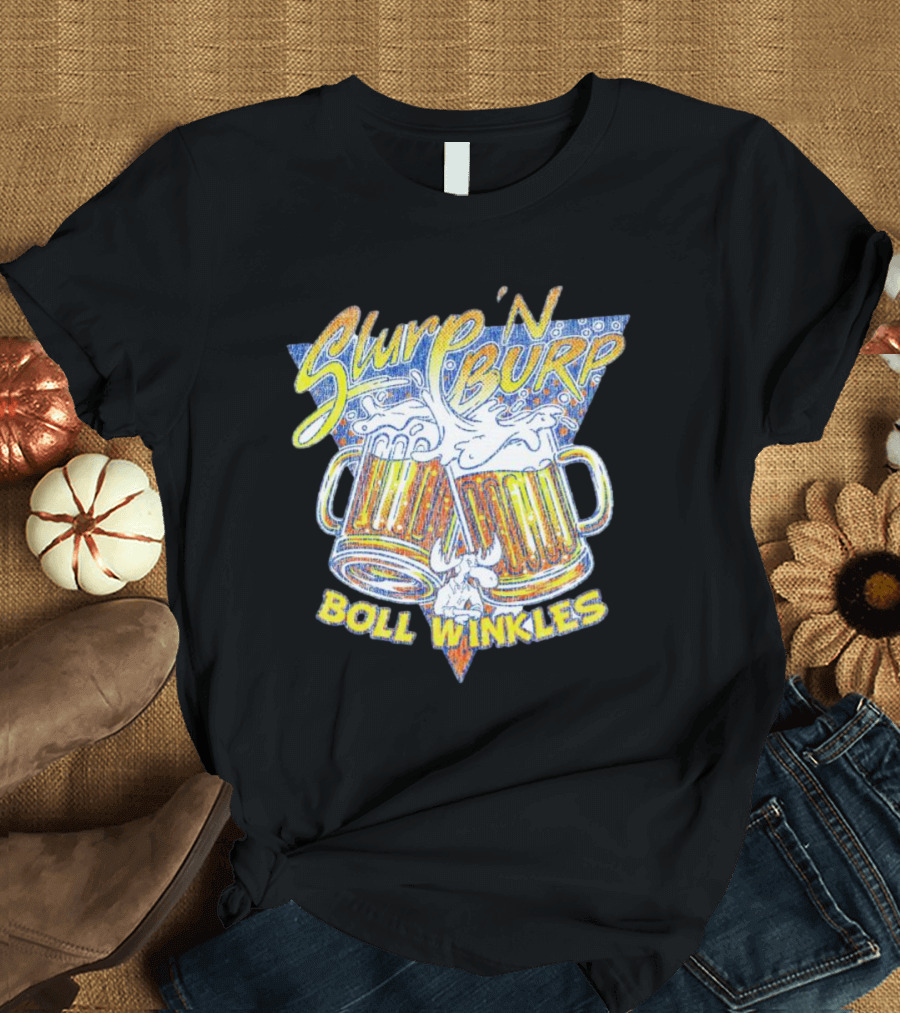 Slurp’n Burp Boll Winkles Mug Splash T-Shirt