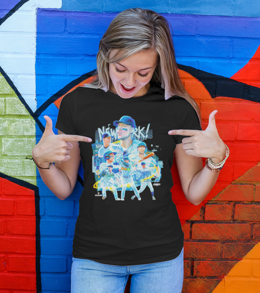 Anthony Volpe New York Yankees Jomboy Players T-Shirt