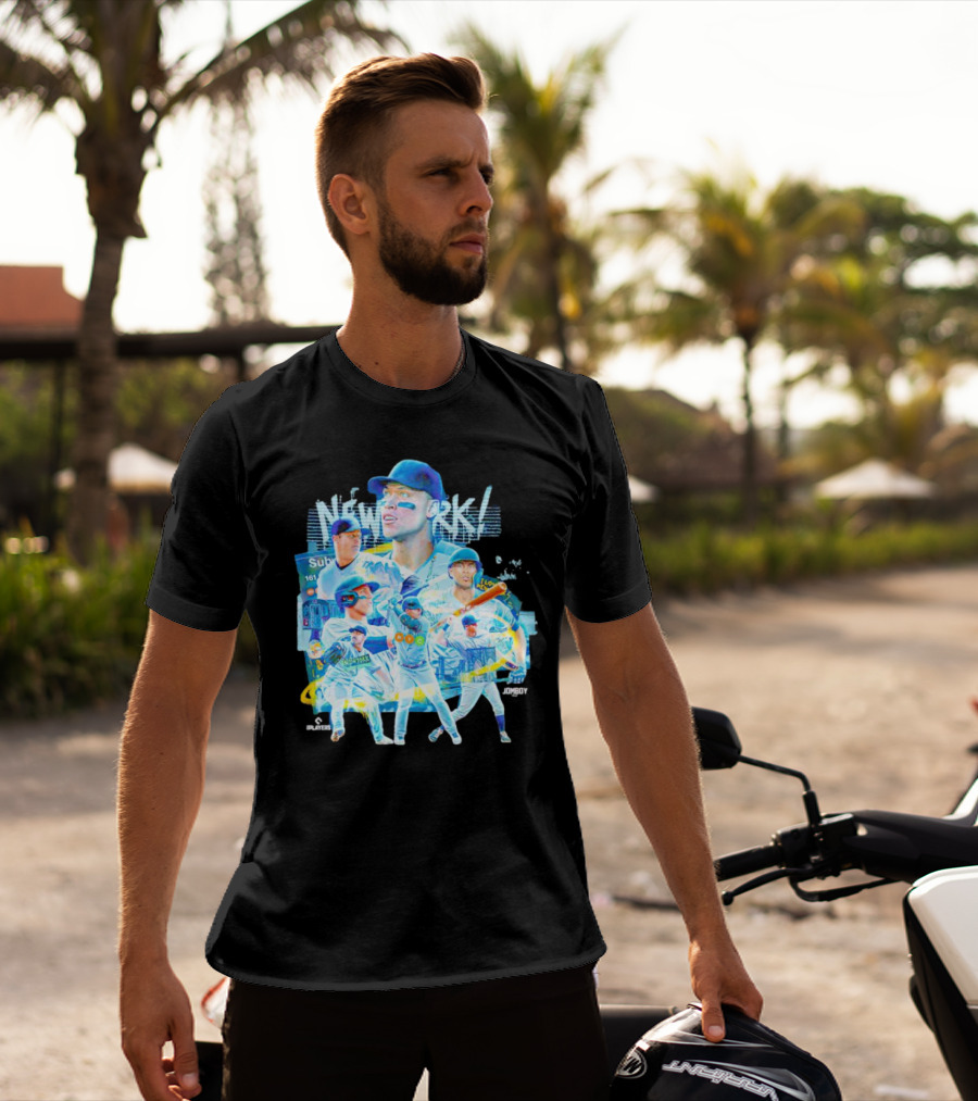 Anthony Volpe New York Yankees Jomboy Players T-Shirt