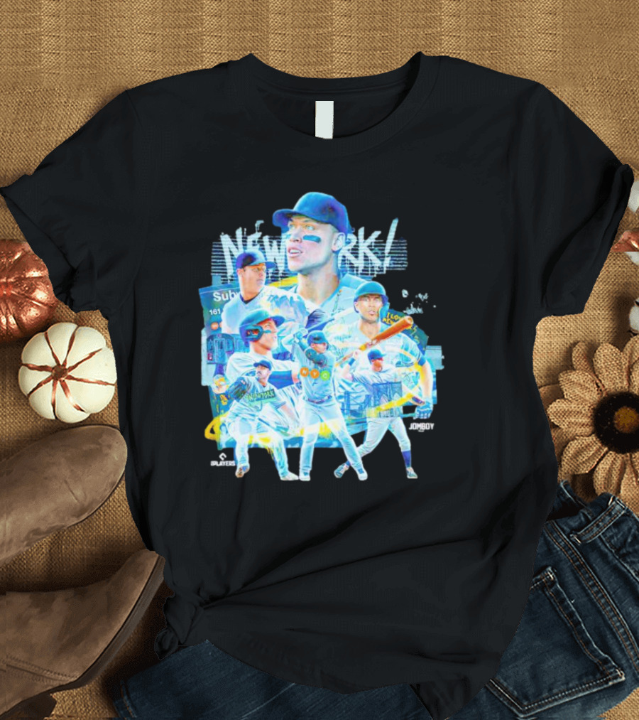 Anthony Volpe New York Yankees Jomboy Players T-Shirt