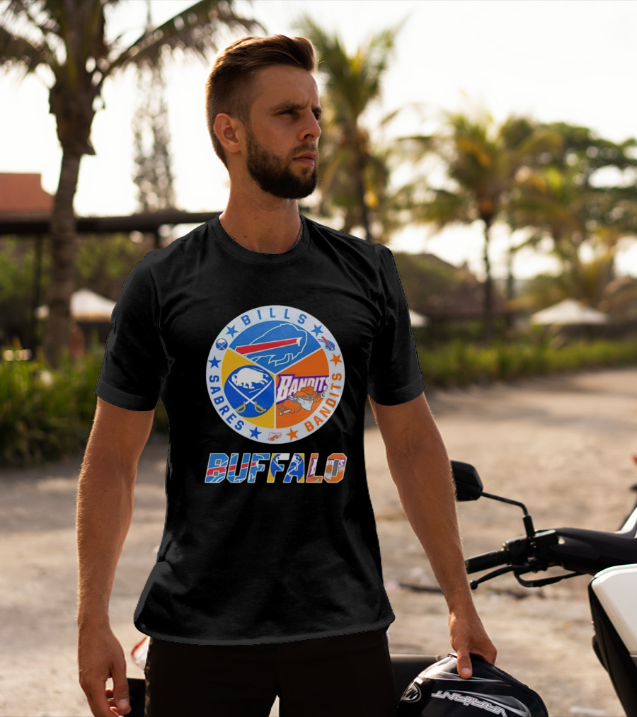 Bills Sabres Bandits Buffalo T-Shirt