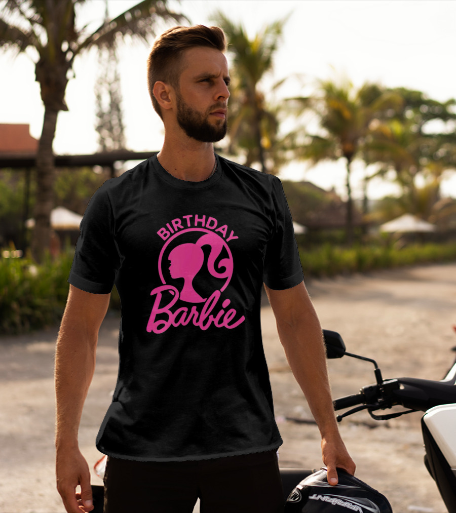 Birthday Barbie Pink T-Shirt
