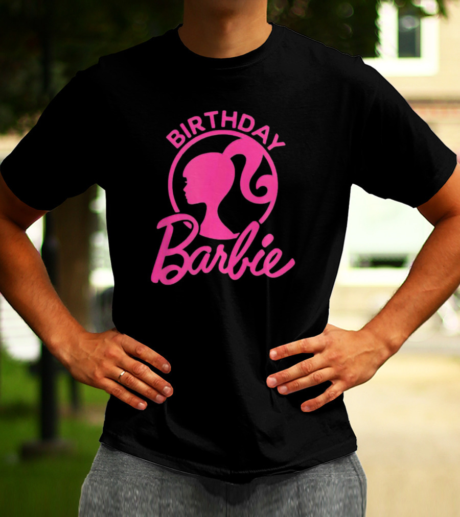 Birthday Barbie Pink T-Shirt