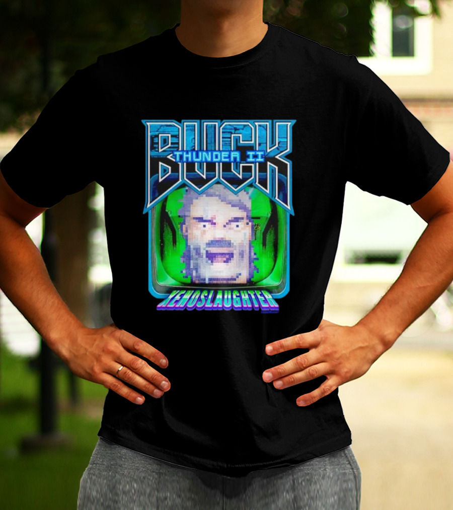 Buck Thunder II Xenoslaughter High On Life T-Shirt