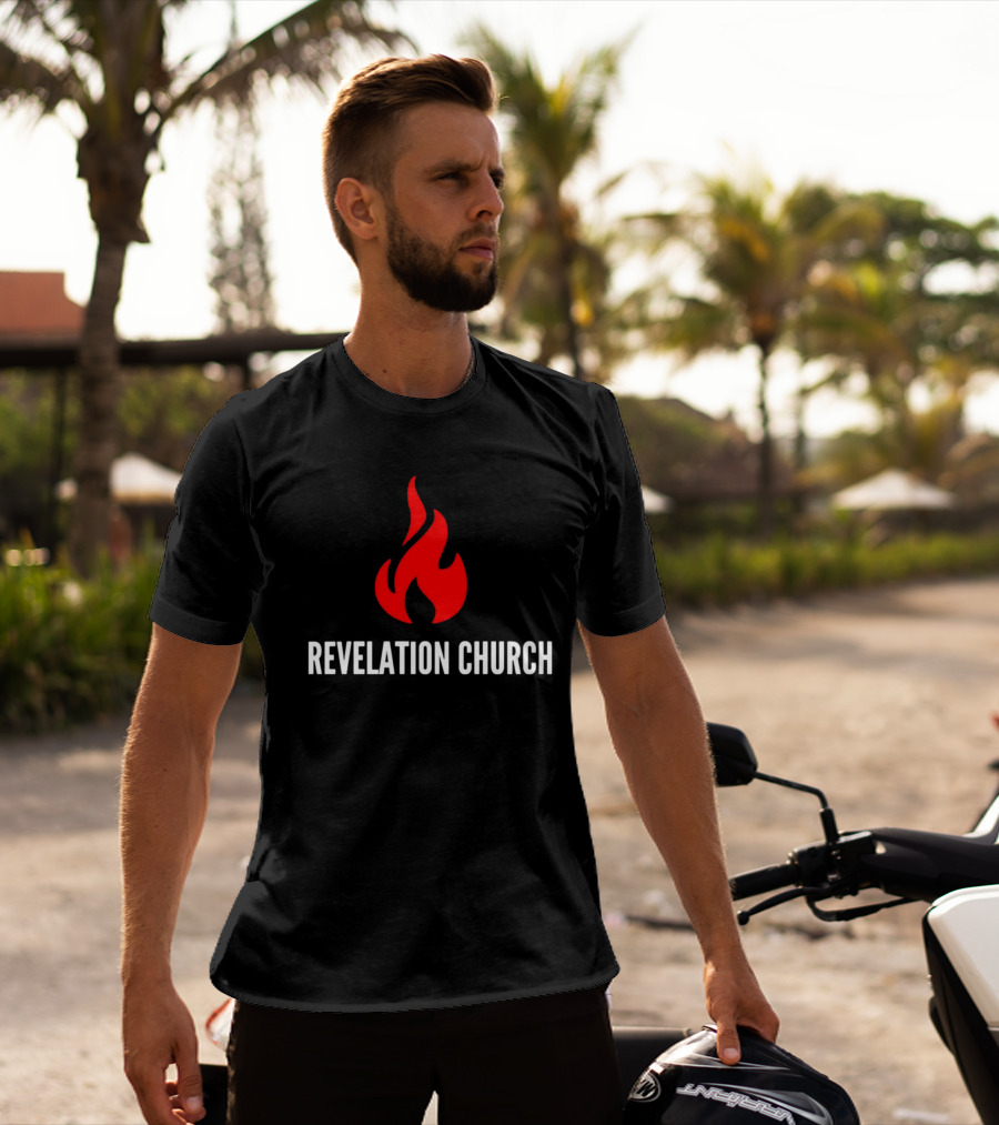 Revelation Church Red Flame T-Shirt