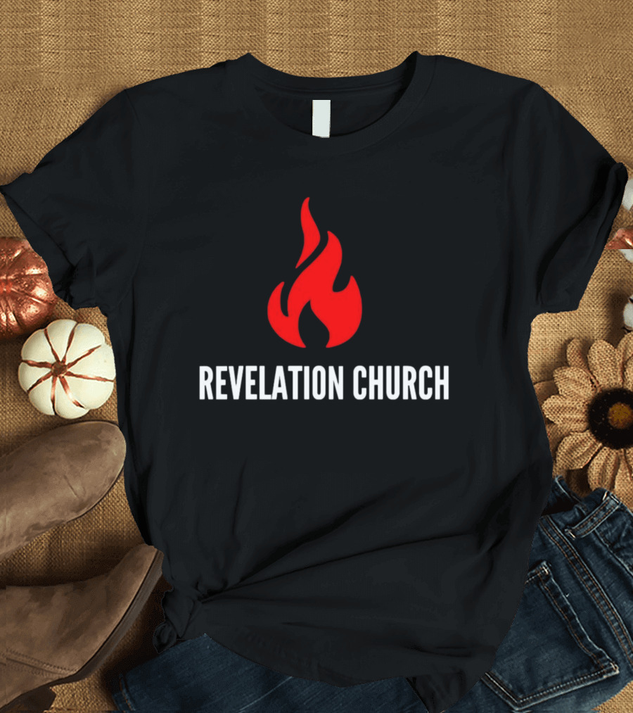 Revelation Church Red Flame T-Shirt