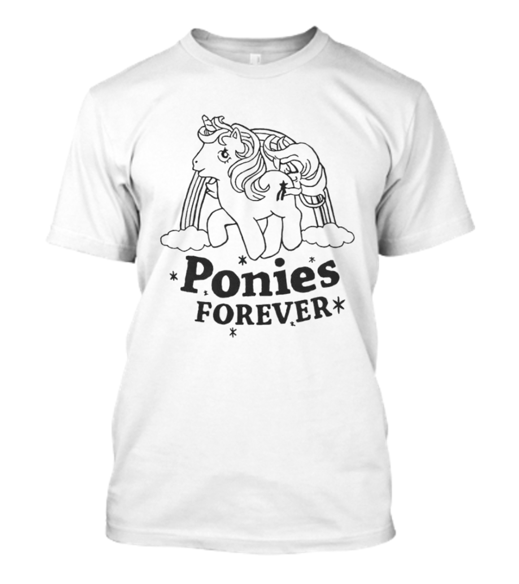 Ponies Forever Rainbow Magic T-Shirt