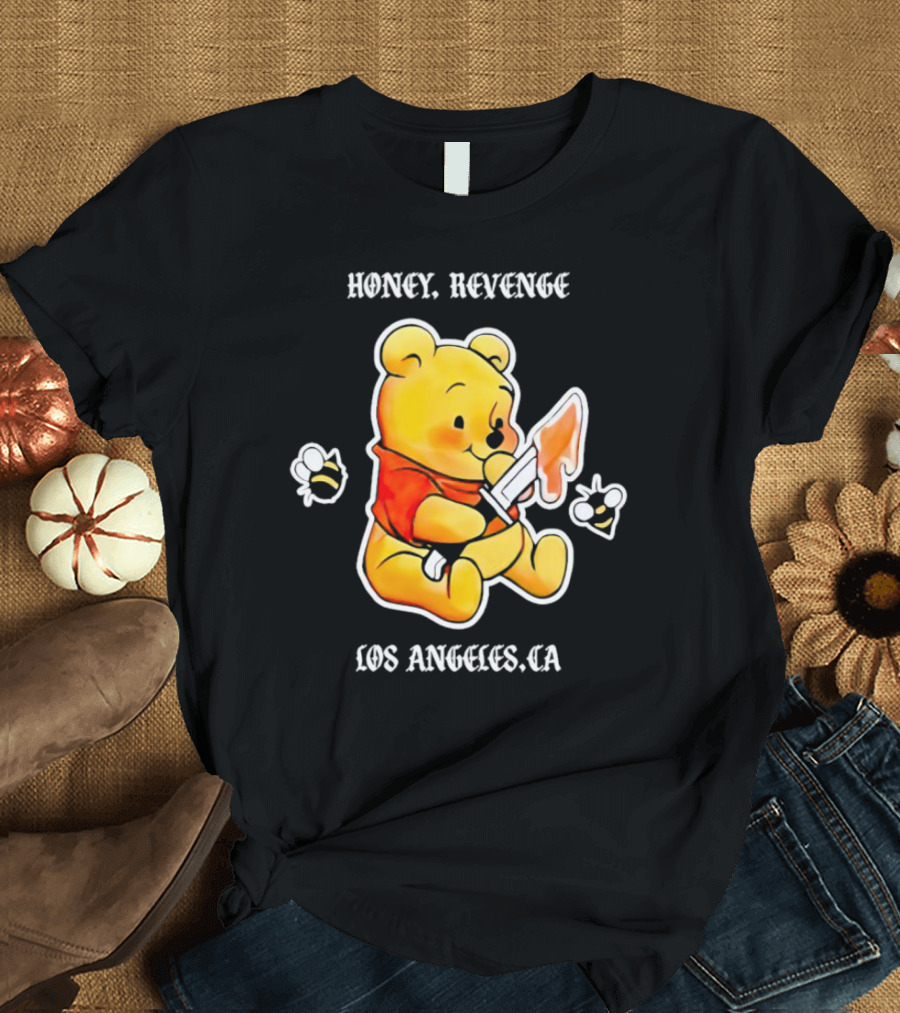 Honey Revenge Los Angeles CA T-Shirt