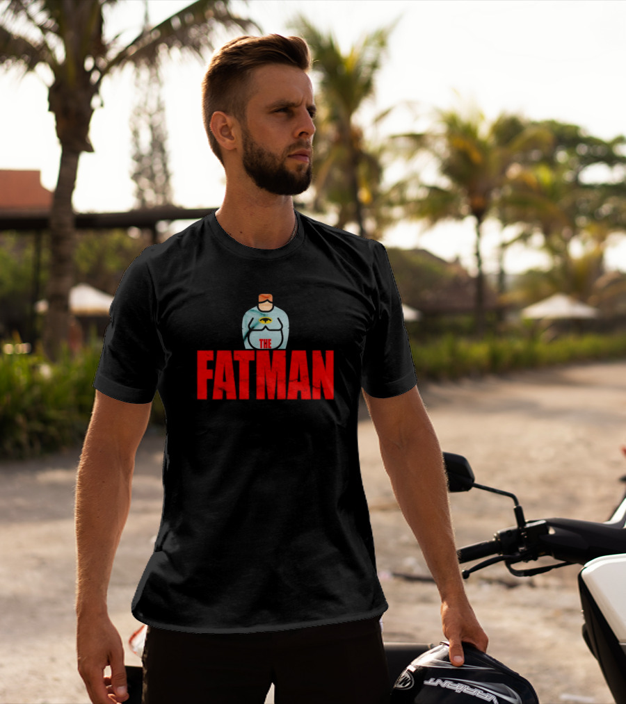 The Fatman Superhero T-Shirt