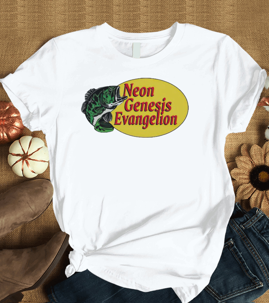 Neon Genesis Evangelion Bass Fish Pro T-Shirt