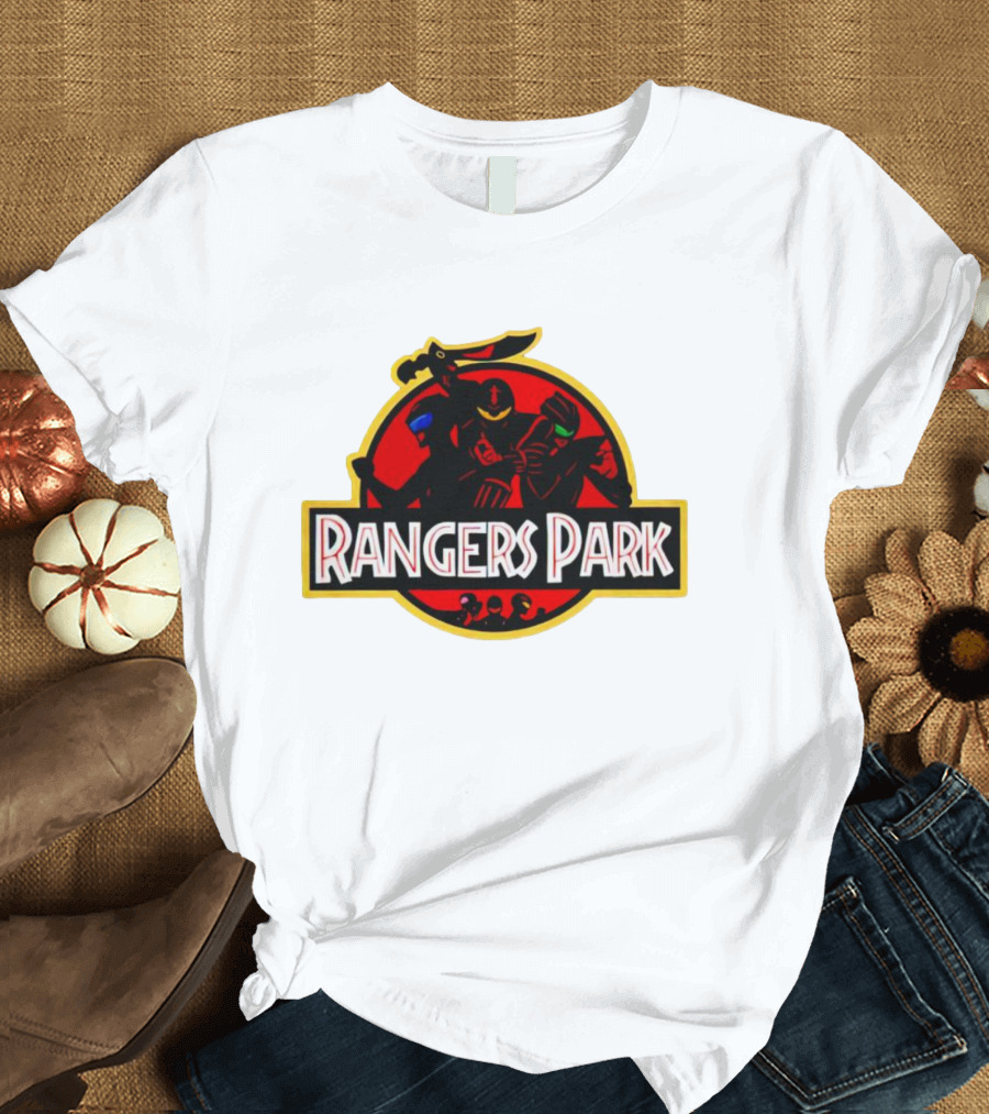 Rangers Park Jurassic Crossover Ninja Warriors T-Shirt