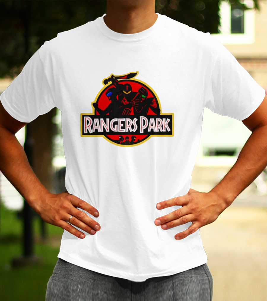 Rangers Park Jurassic Crossover Ninja Warriors T-Shirt
