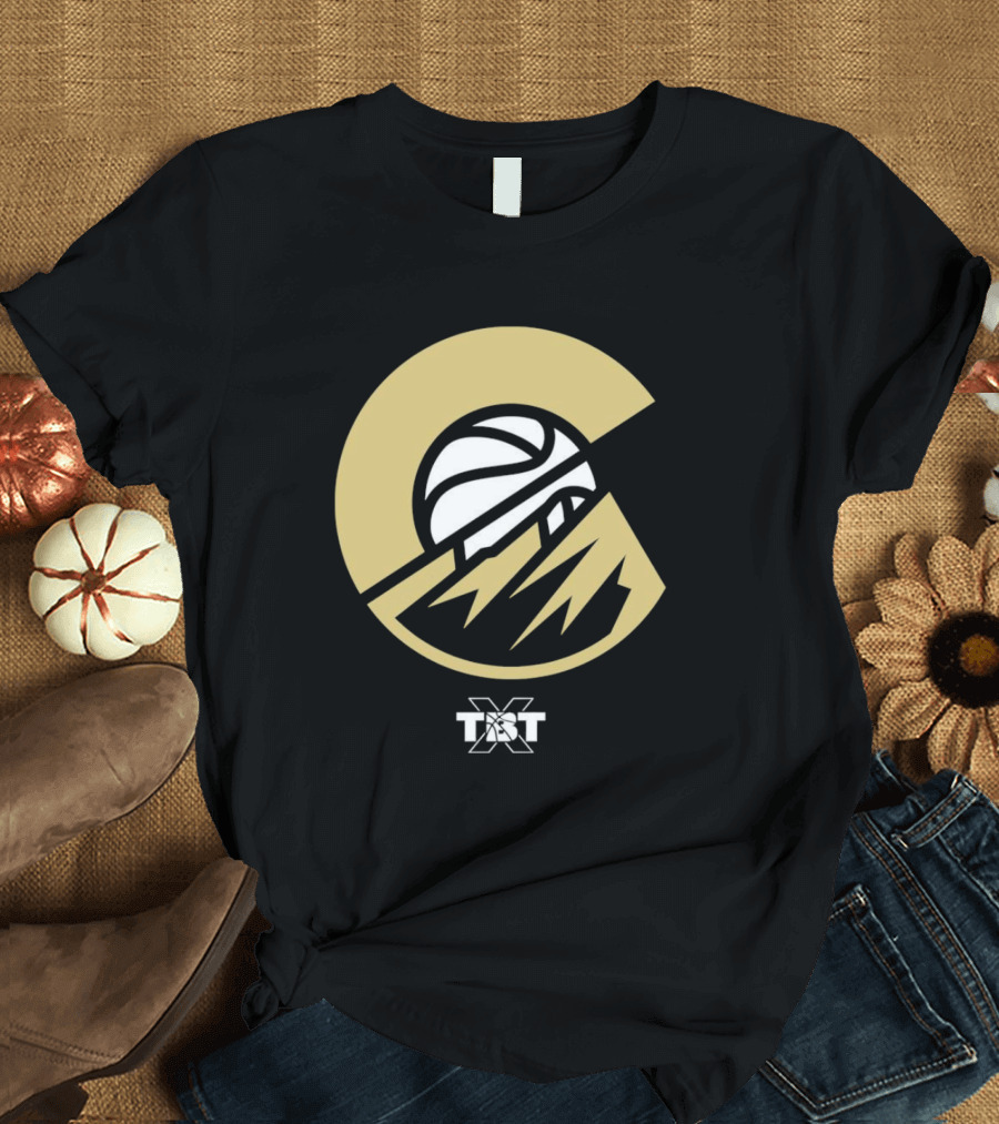TBT Team Colorado Basketball Mountain T-Shirt