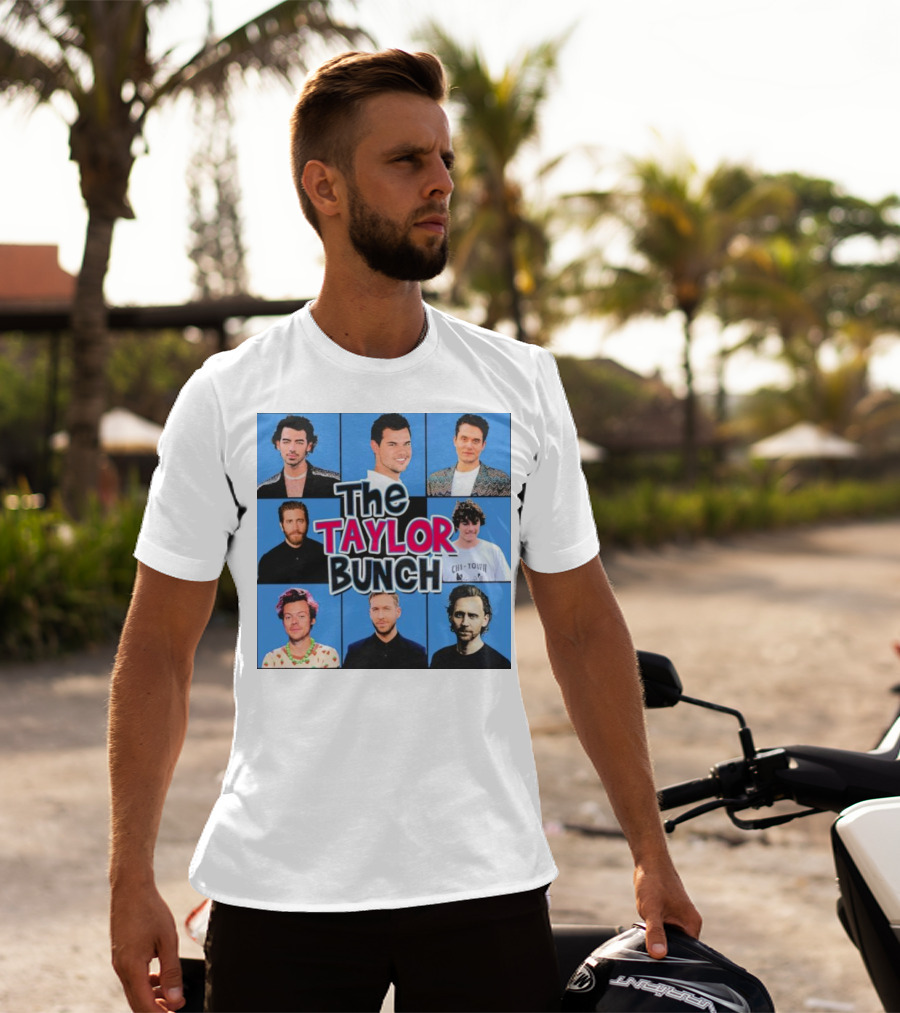 The Taylor Bunch Nine-Person Collage T-Shirt