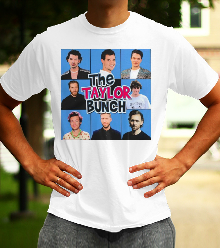 The Taylor Bunch Nine-Person Collage T-Shirt