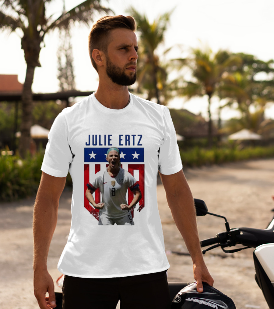 Julie Ertz USWNT USA Soccer Stars T-Shirt