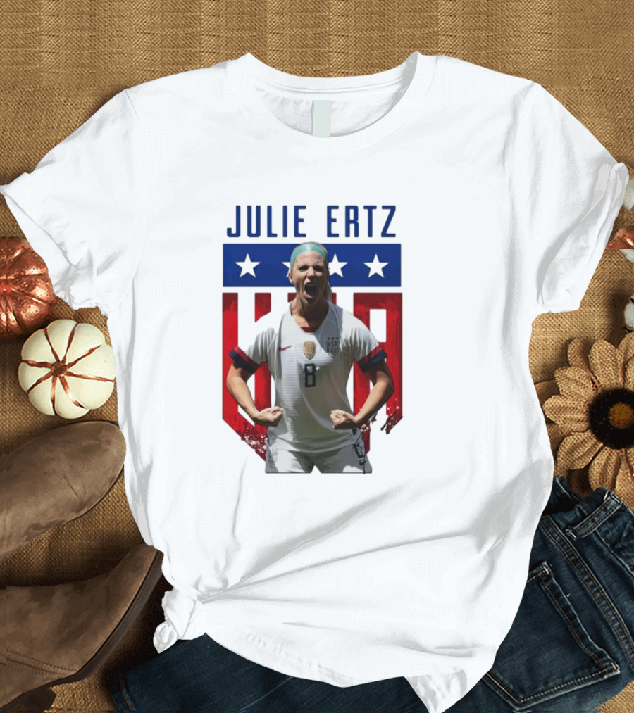 Julie Ertz USWNT USA Soccer Stars T-Shirt