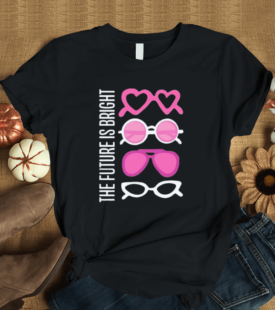 Barbie The Future Is Bright Sunglasses Collection T-Shirt