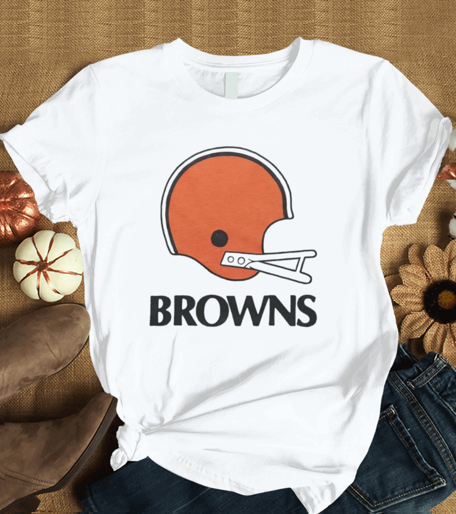 Cleveland Browns Helmet Browns T-Shirt