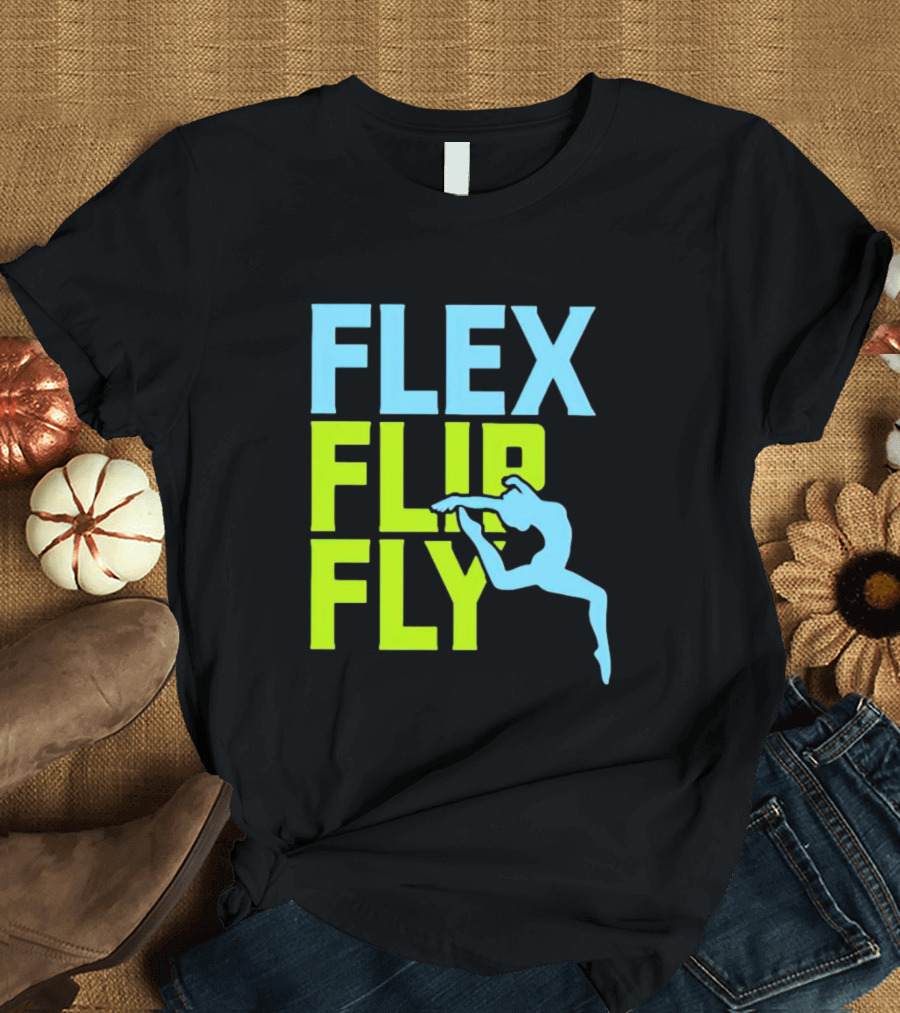 Flex Flip Fly Acrobatics T-Shirt