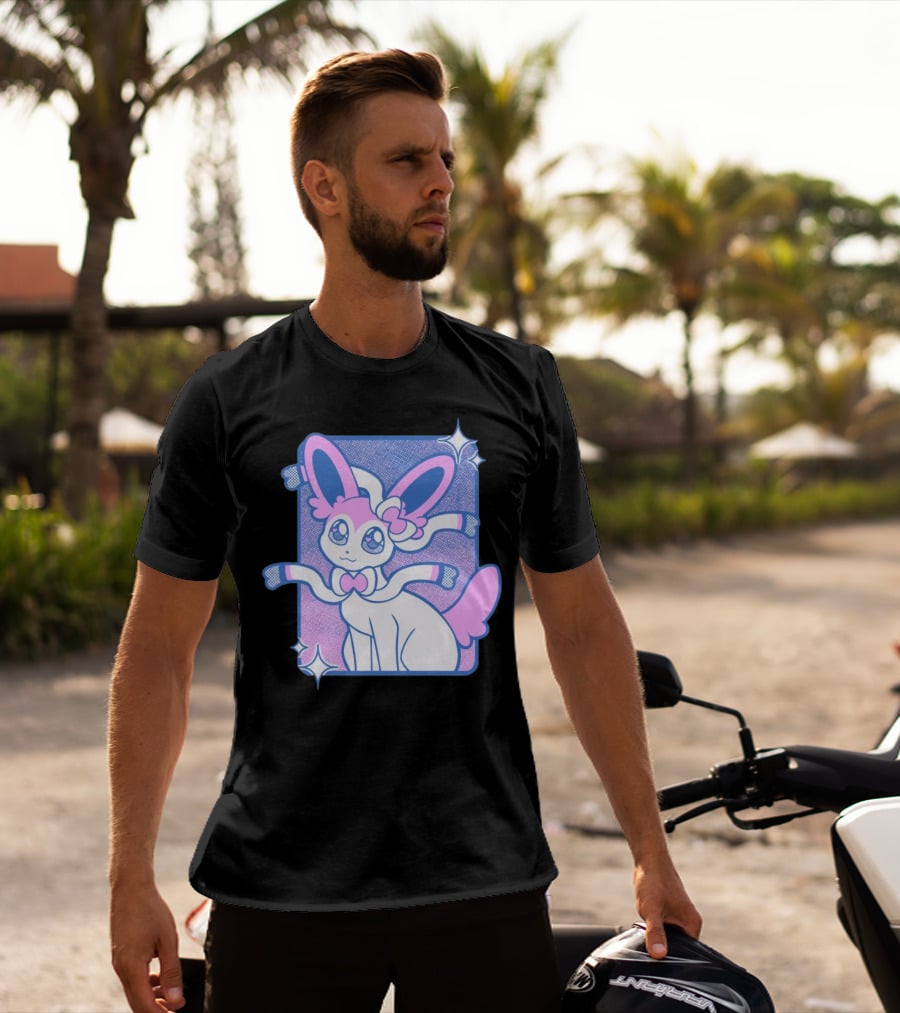 Pokemon Sylveon Cute Kawaii Pastel Fan T-Shirt