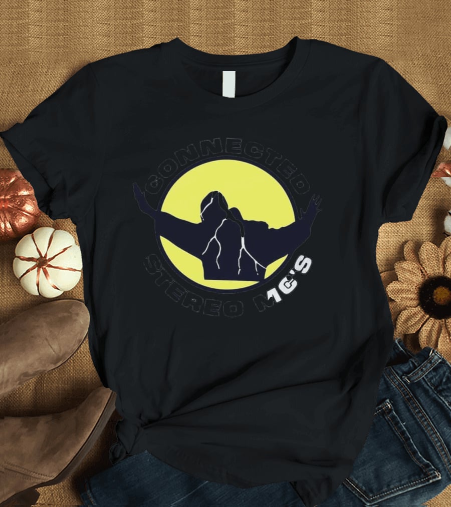 Connected Stereo MC’s Hoodie Outline T-Shirt