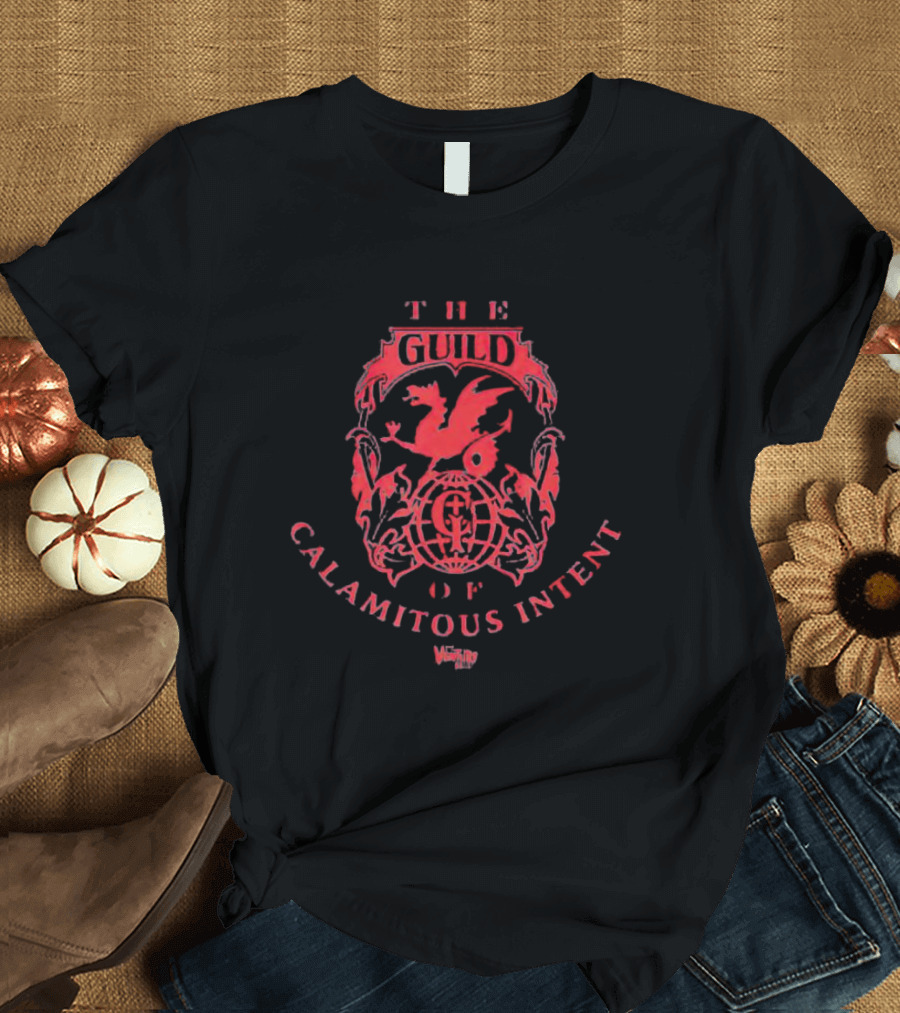 The Guild Of Calamitous Intent Venture Bros Red Dragon Crest T-Shirt