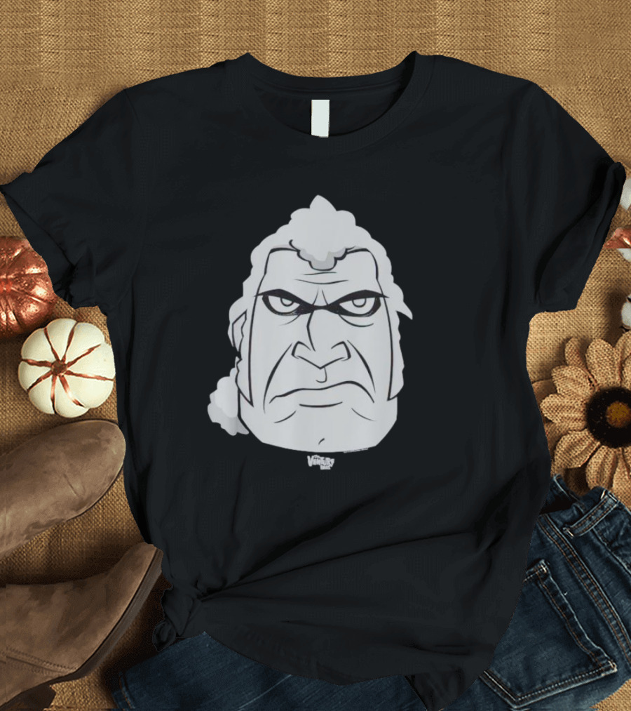 The Venture Bros Brock Samson License To Kill Rugged Look T-Shirt