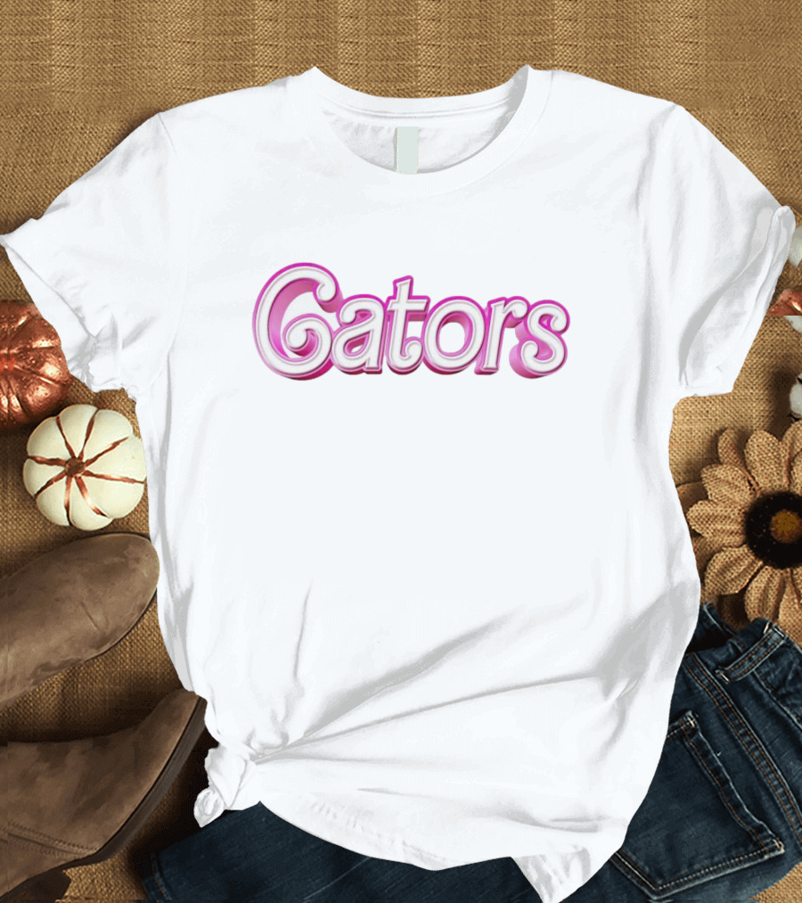 Gators Barbie Florida T-Shirt