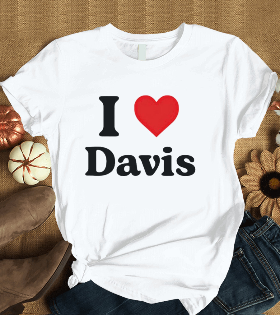 I Heart Davis T-Shirt