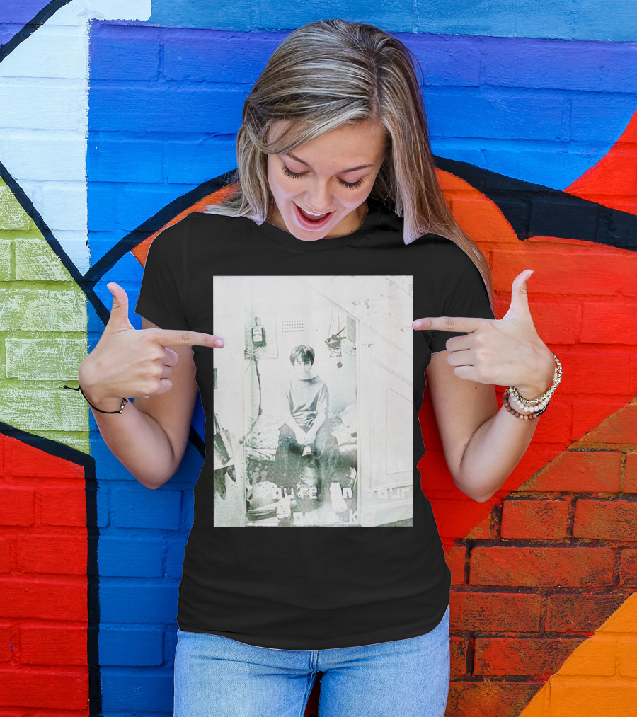 Lumos And Luster You’re On Your Own Kid Cupboard Room Photography T-Shirt