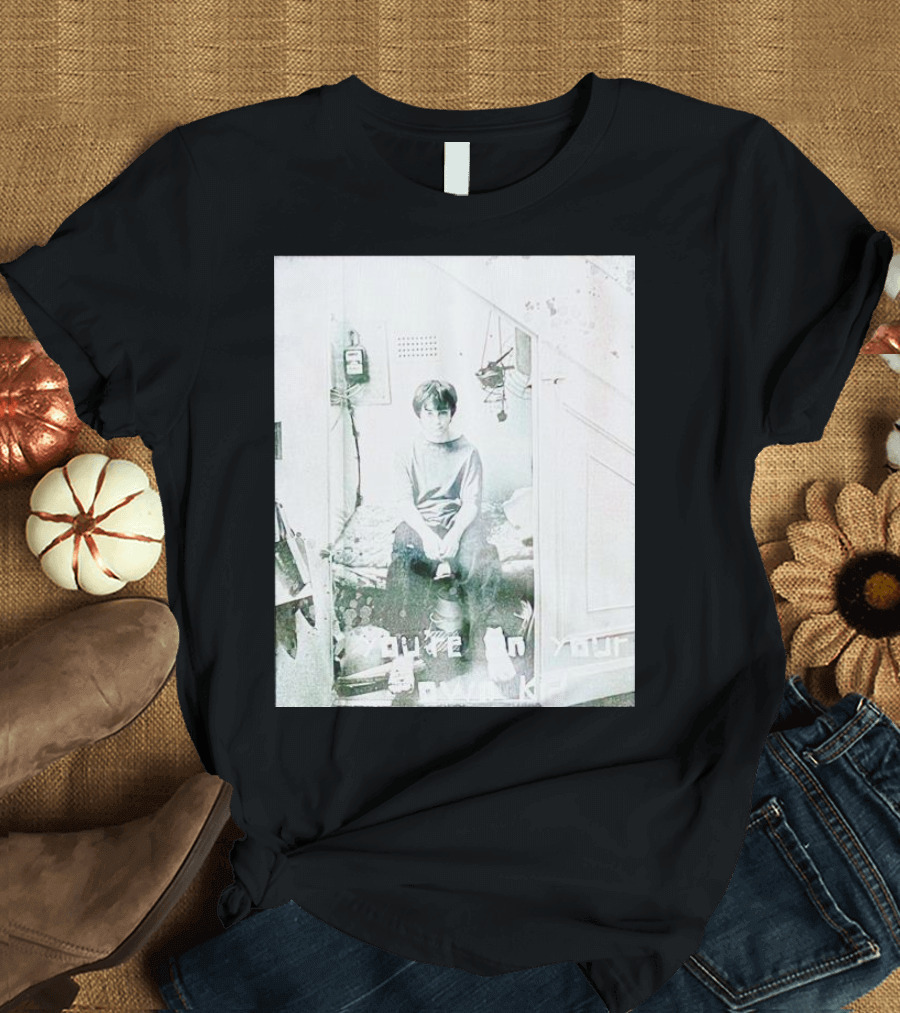 Lumos And Luster You’re On Your Own Kid Cupboard Room Photography T-Shirt