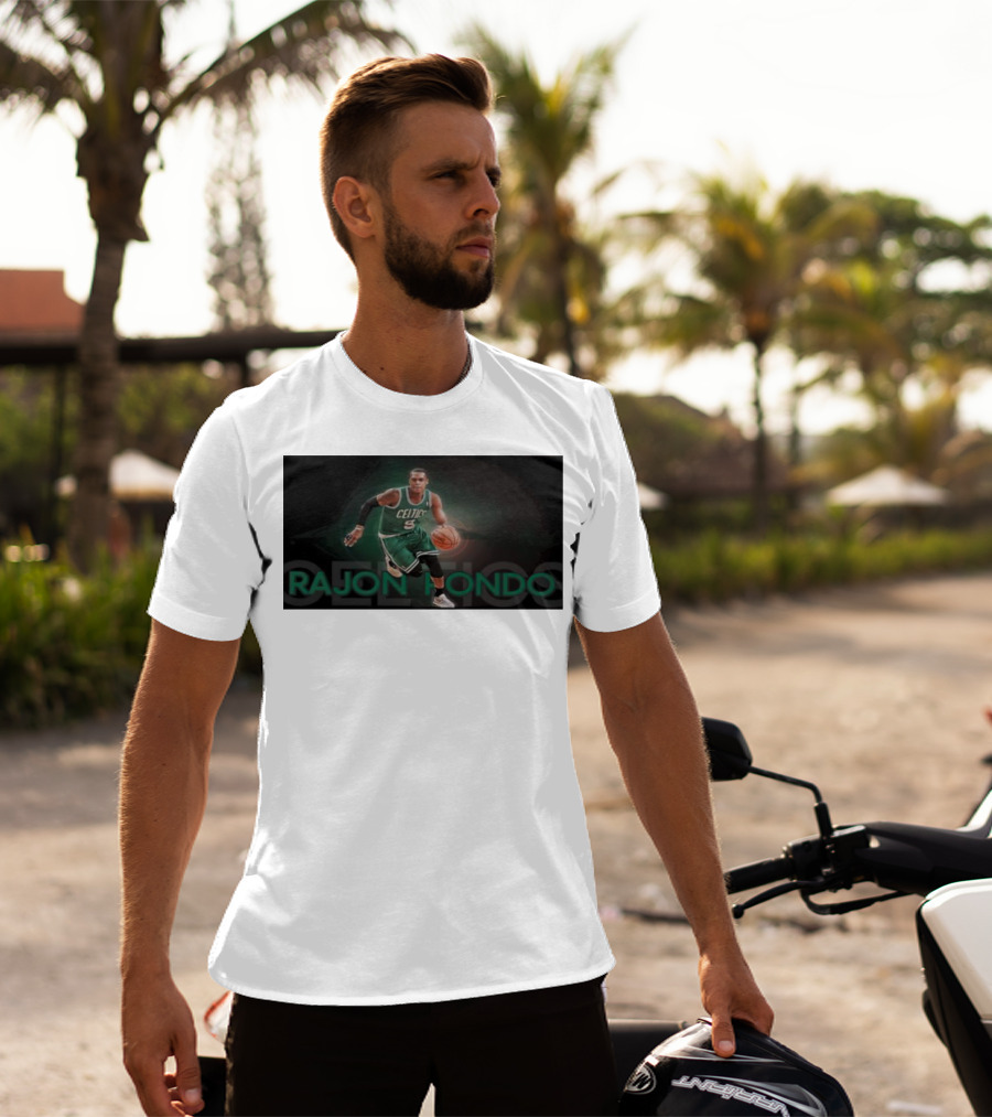 Rajon Rondo Celtics Basketball Team T-Shirt