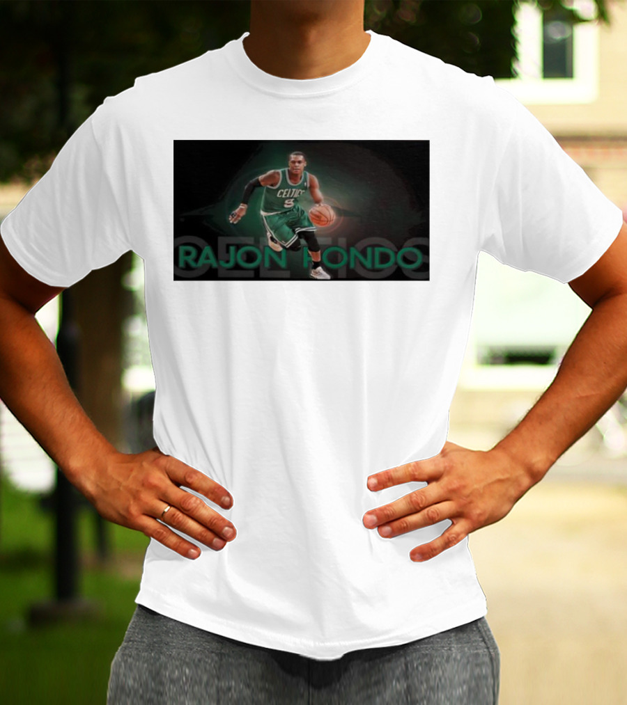 Rajon Rondo Celtics Basketball Team T-Shirt