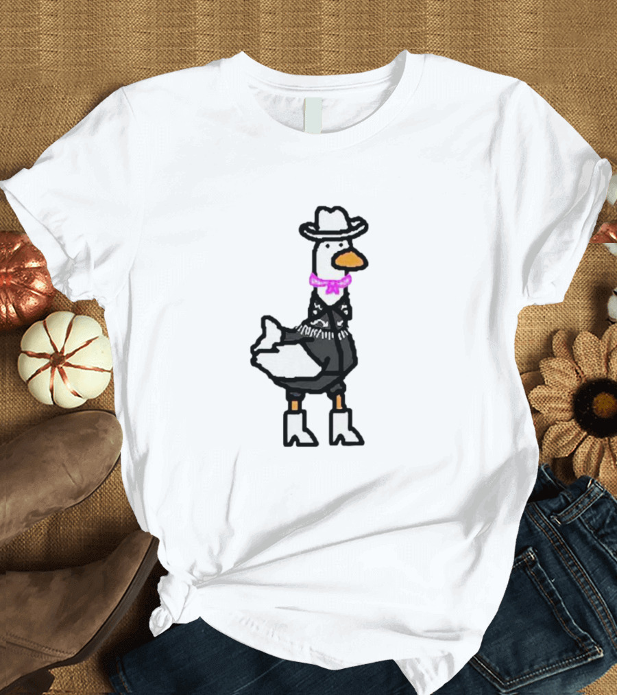 Ryan Gosling Cowboy Goose T-Shirt