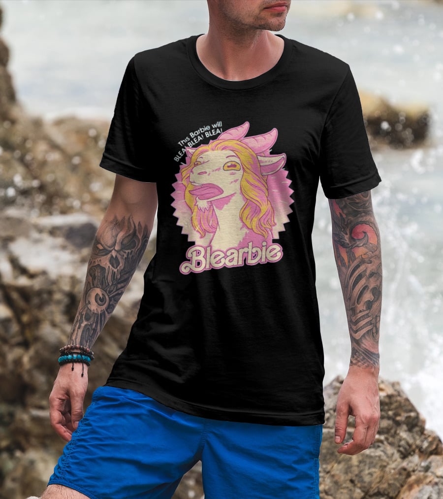 This Barbie Will BLEA BLEA Blearbie Goat T-Shirt