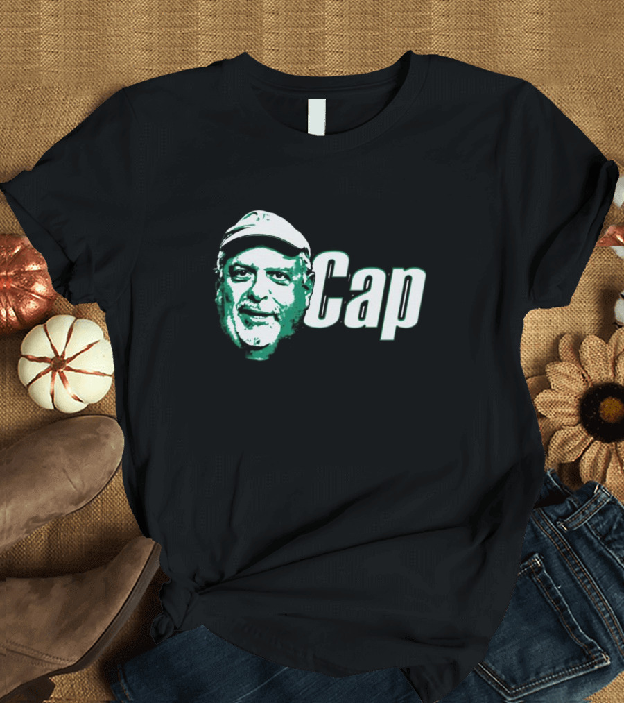 Cap Iconic Portrait With Hat T-Shirt