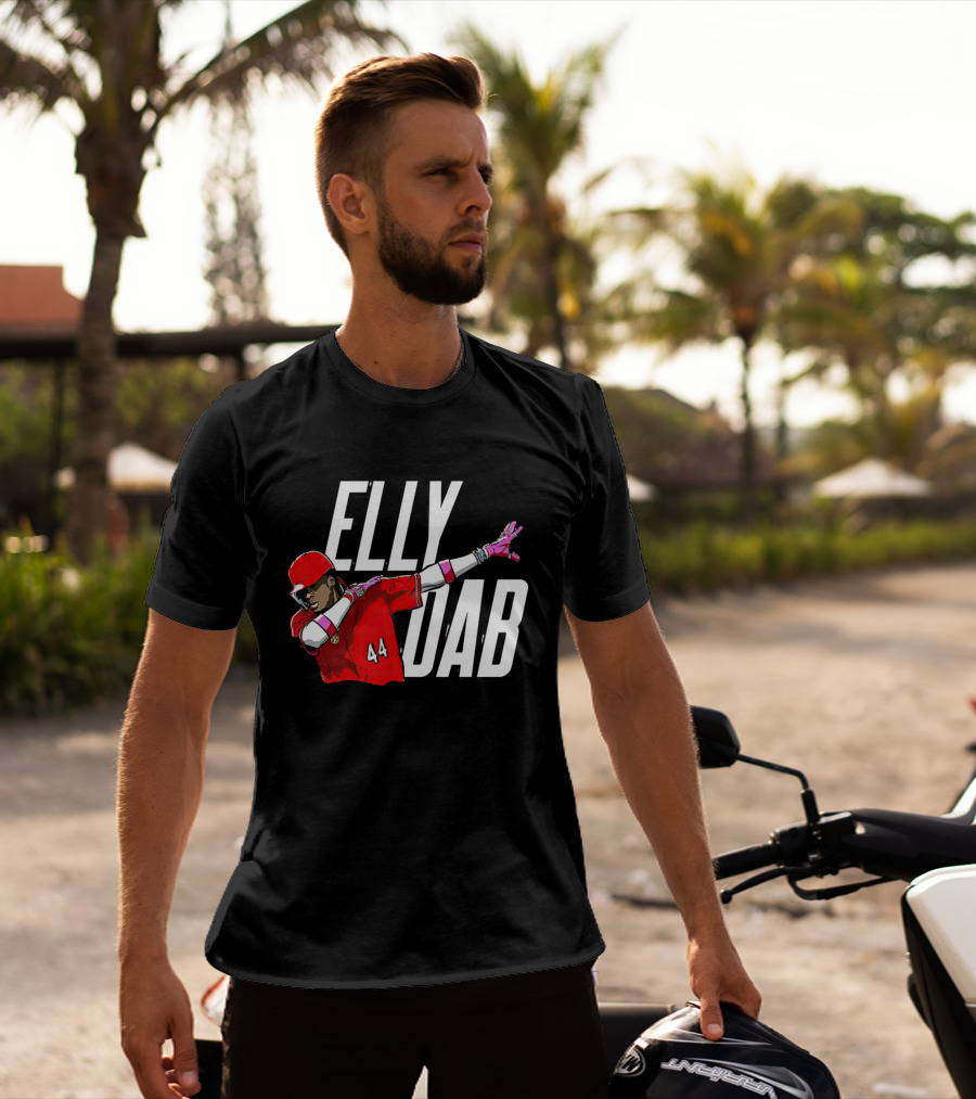 ELLY DAB Elly De LA Cruz Dabbing Number 44 T-Shirt