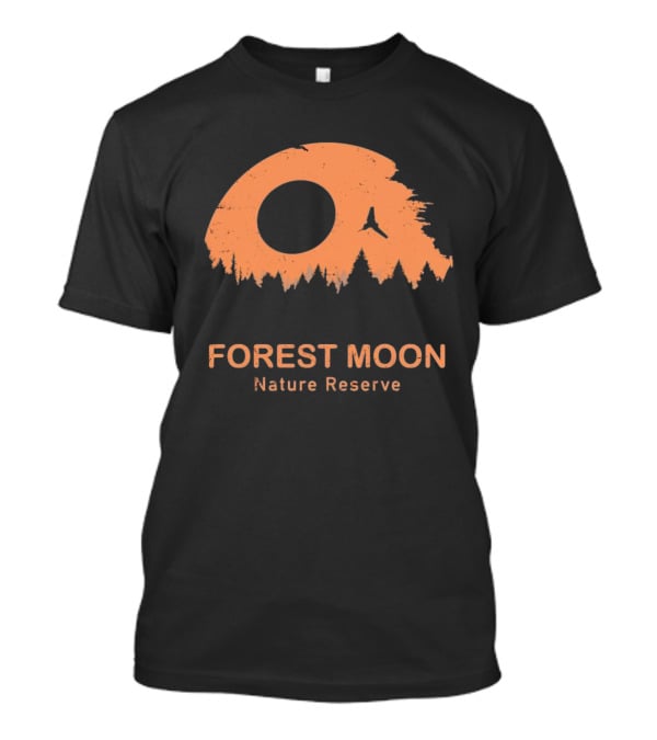 Forest Moon Nature Reserve Endor And The Death Star Return Of The Jedi T-Shirt