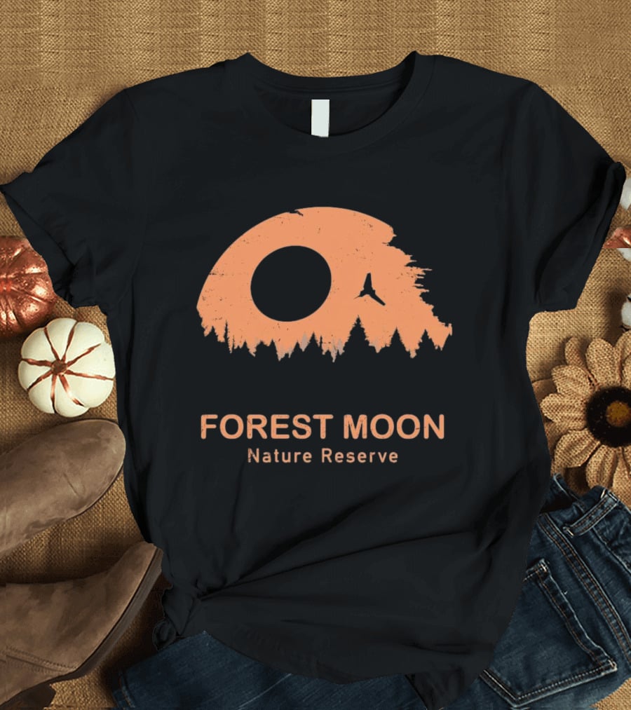Forest Moon Nature Reserve Endor And The Death Star Return Of The Jedi T-Shirt