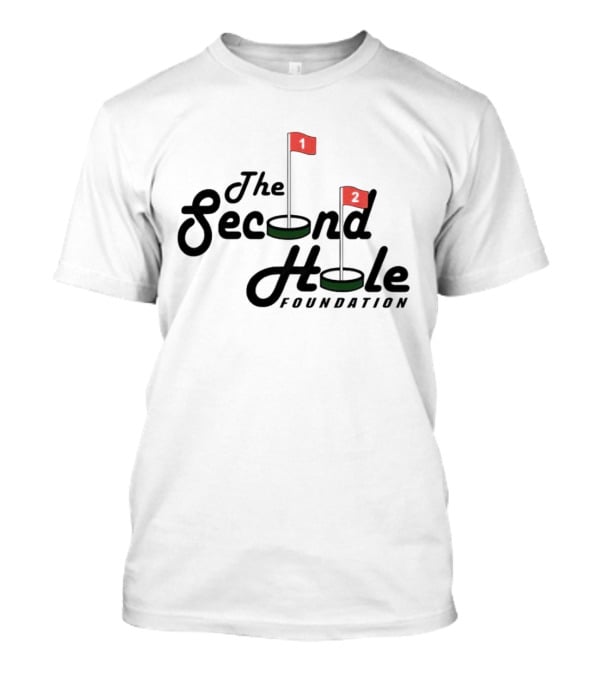 The Second Hole Foundation Golf Flags One And Two T-Shirt